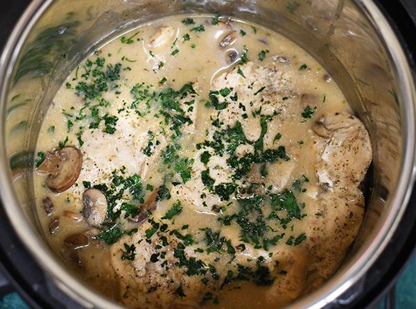 Instant Pot Chicken Marsala - Step 8